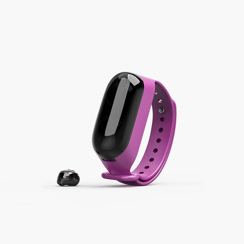 Bluetooth headset bracelet